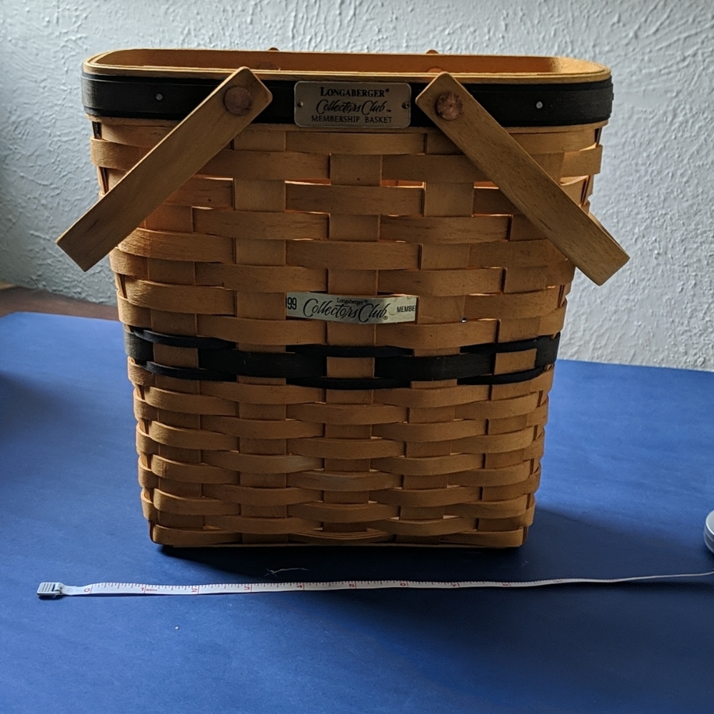 Longaberger Collector Membership Basket